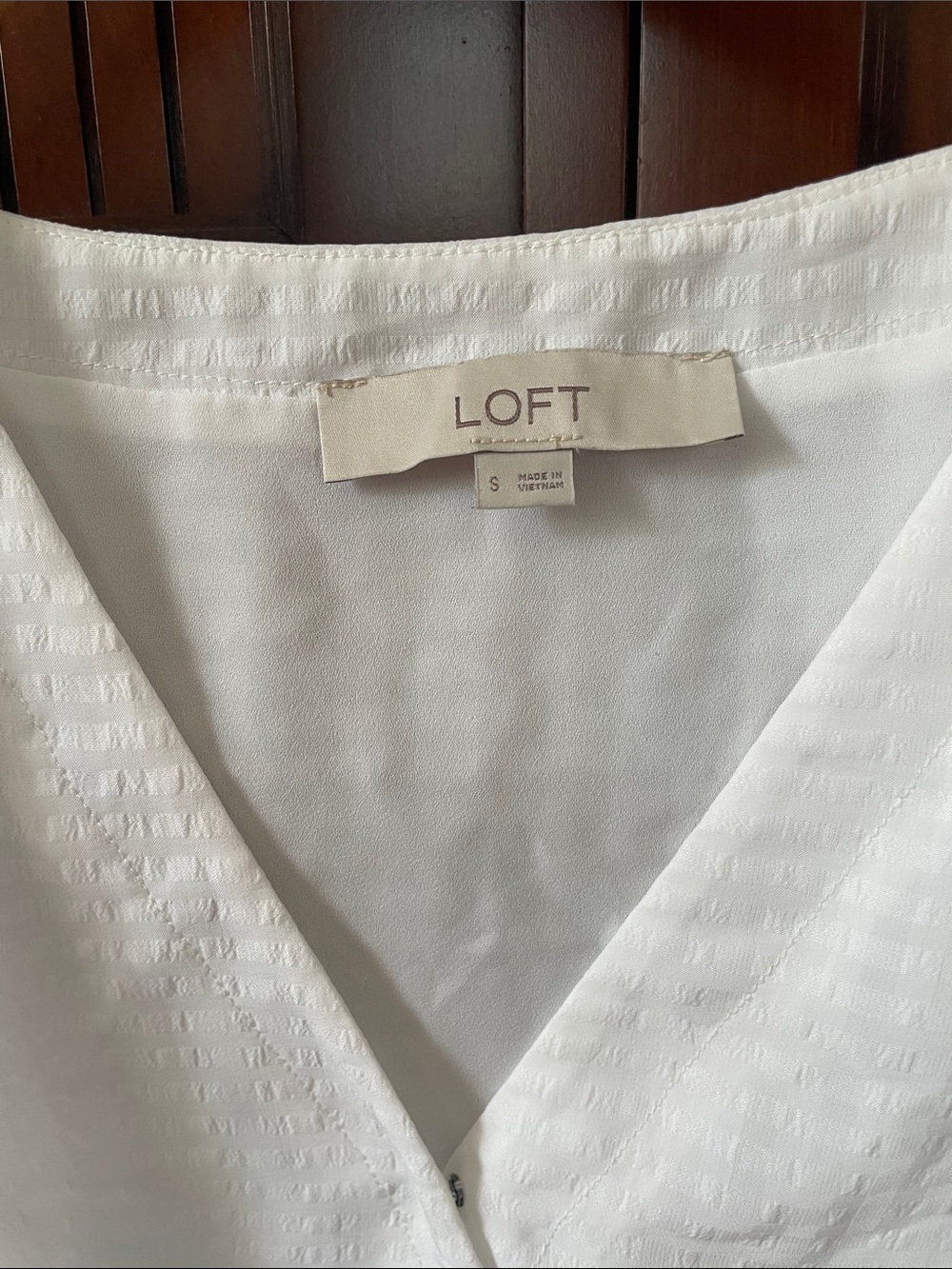 LOFT blouse - Picture 2 of 3